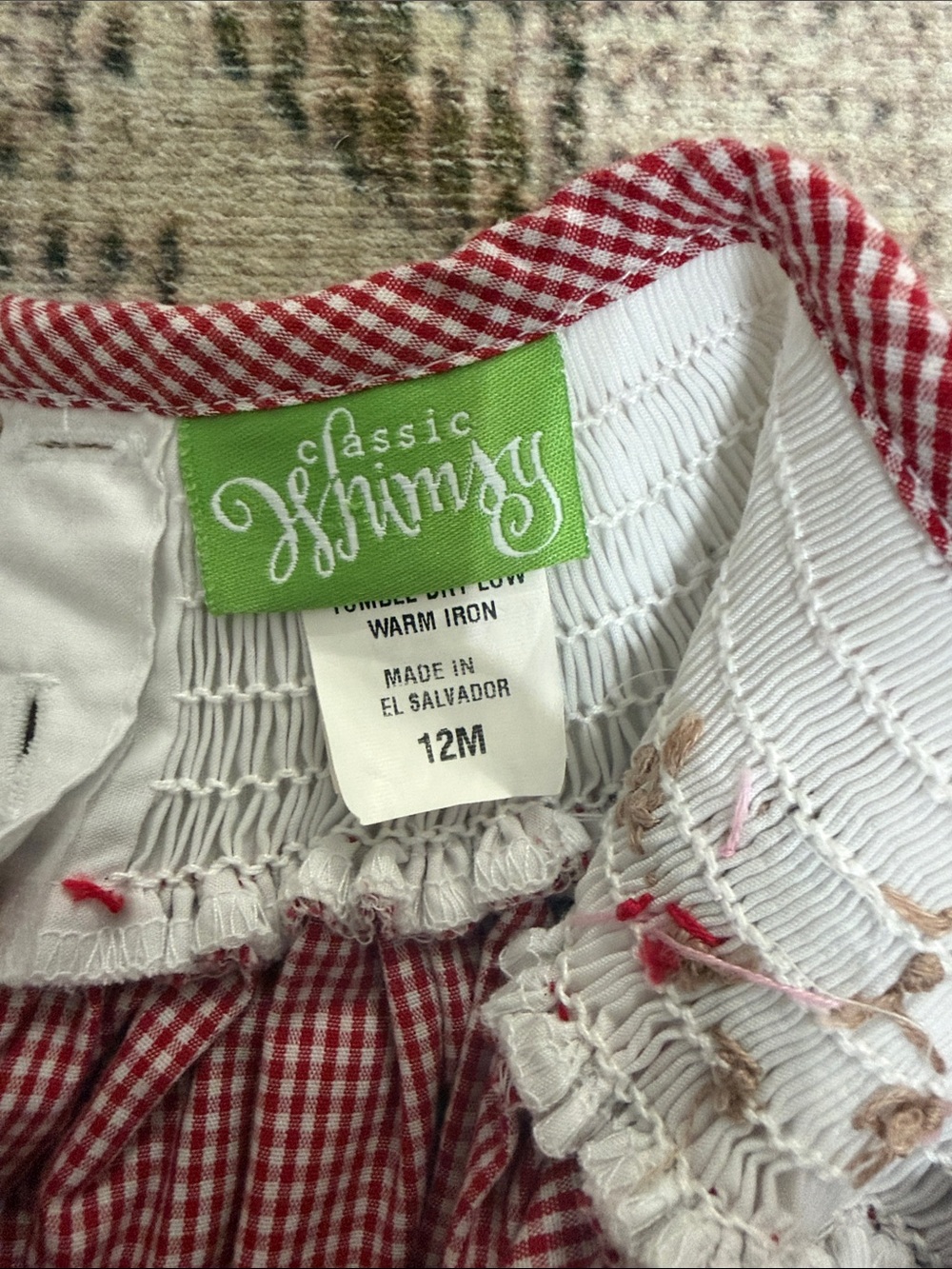 Classic Whimsy Rodeo Dress - Picture 3 of 4